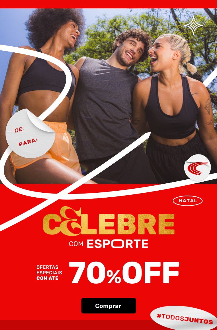 Celebre com Esporte