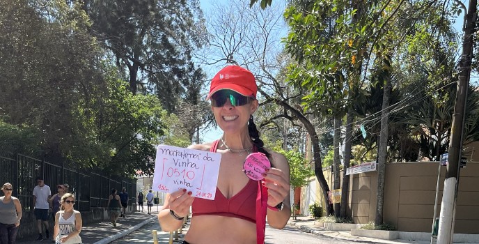 Maratona em homenagem à vida!