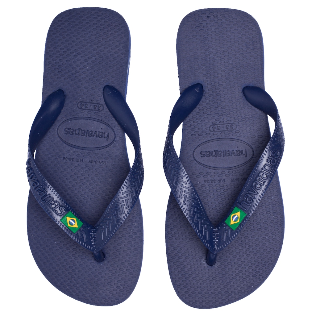 Chinelo Havaianas Brasil - Unissex