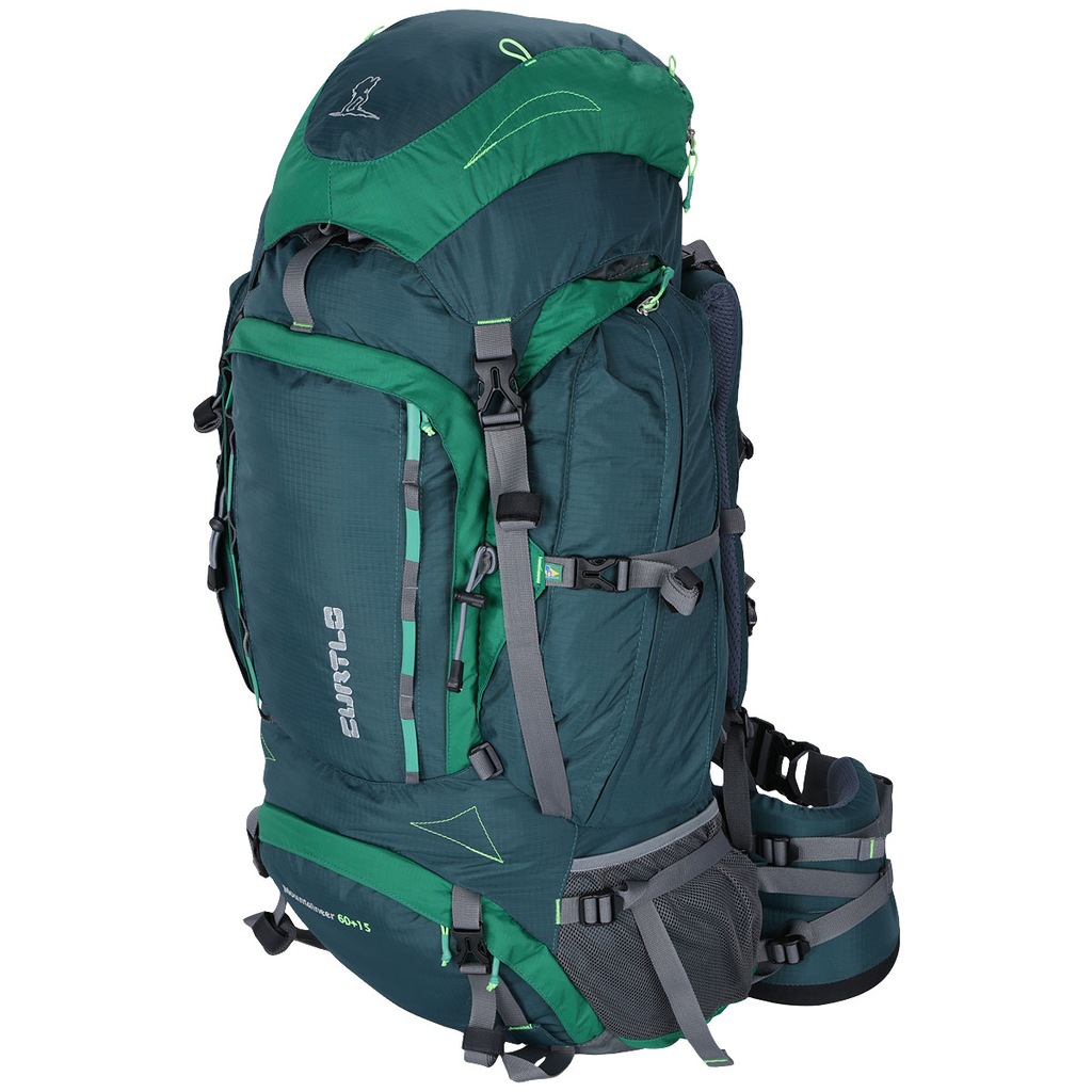 Mochila Cargueira Cor Curtlo Mountaineer 60 + 15 Litros - Foto 1