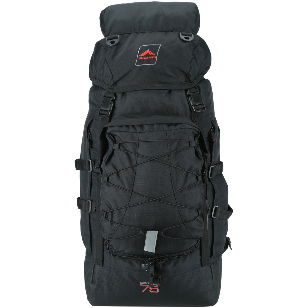 Mochila Cargueira Trilhas e Rumos Montanha - 75 Litros - Foto 3