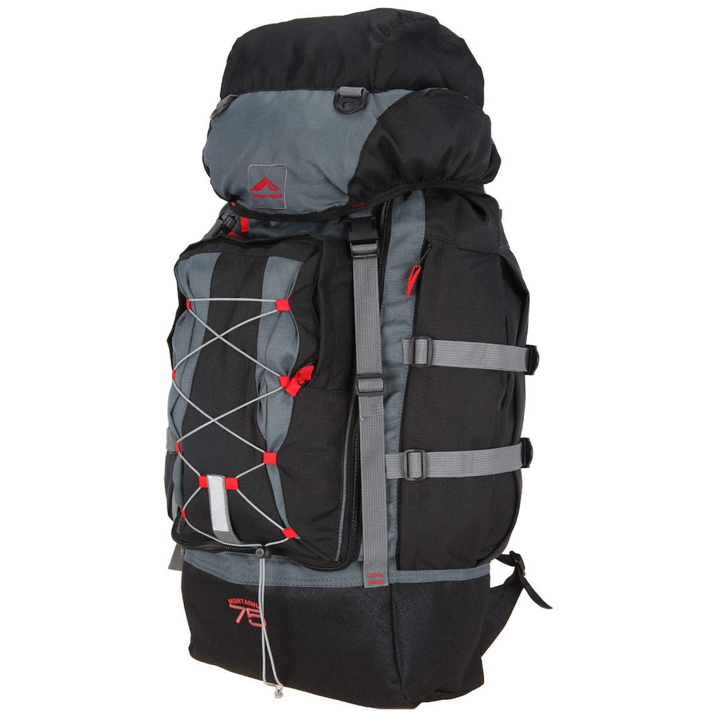 Mochila Cargueira Trilhas e Rumos Montanha - 75 Litros - Foto 1