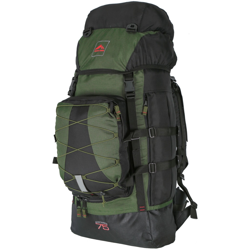 Mochila Cargueira Trilhas e Rumos Montanha - 75 Litros - Foto 1