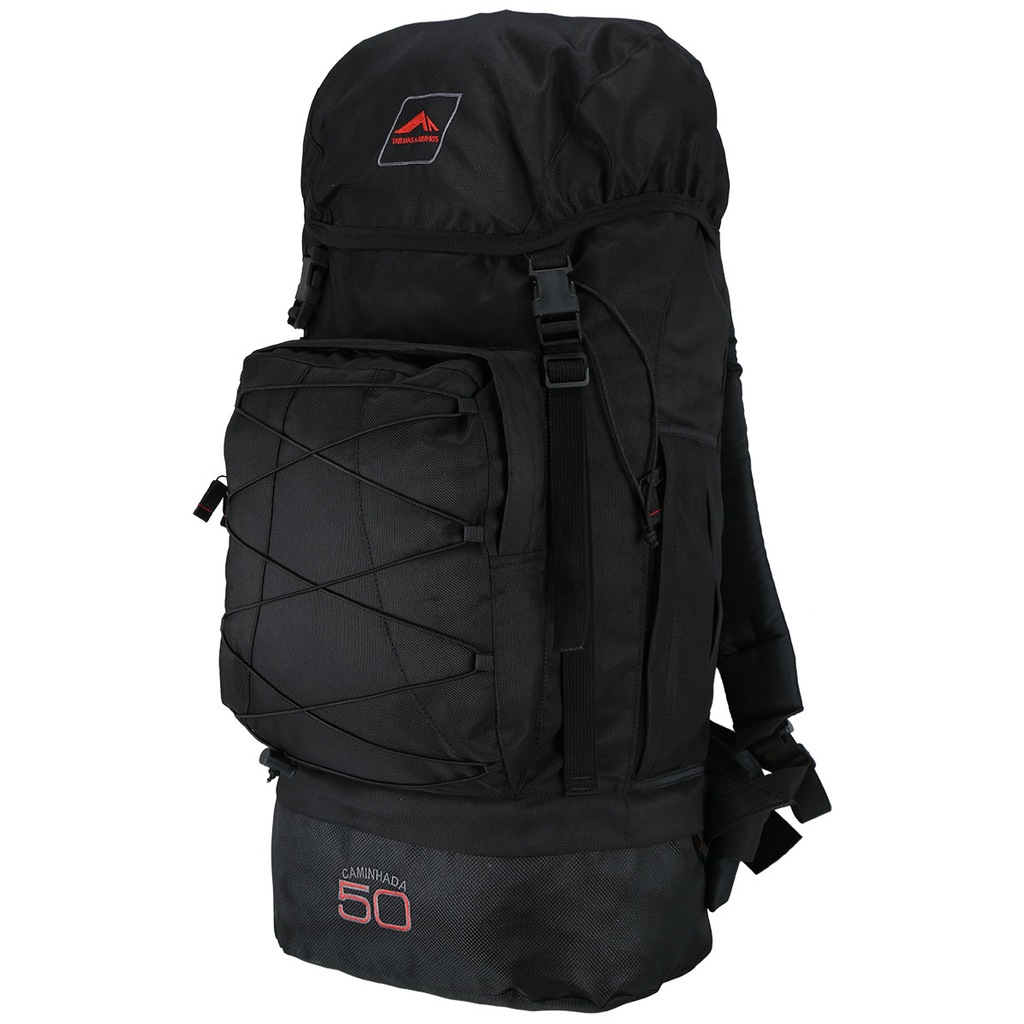 Mochila Cargueira Trilhas e Rumos Caminhada - 50 Litros - Foto 1