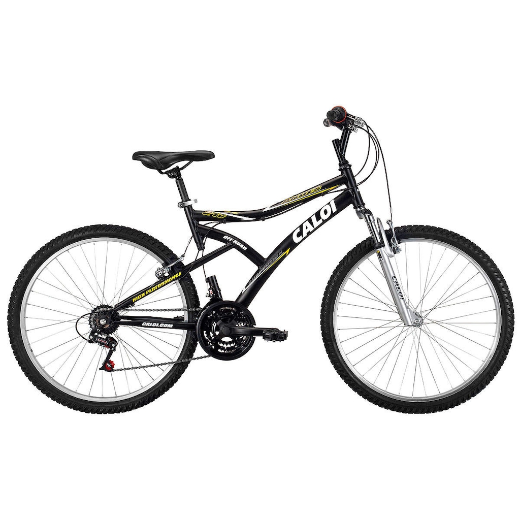 Bicicleta Caloi Andes - Aro 26 - Freio V-Brake - Câmbio Caloi - 21 Marchas - Foto 1