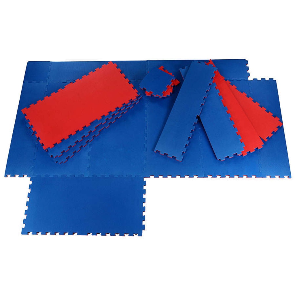 Tatame Desmontável Haiti Reversível 2,50 x 2,50 M - Foto 1