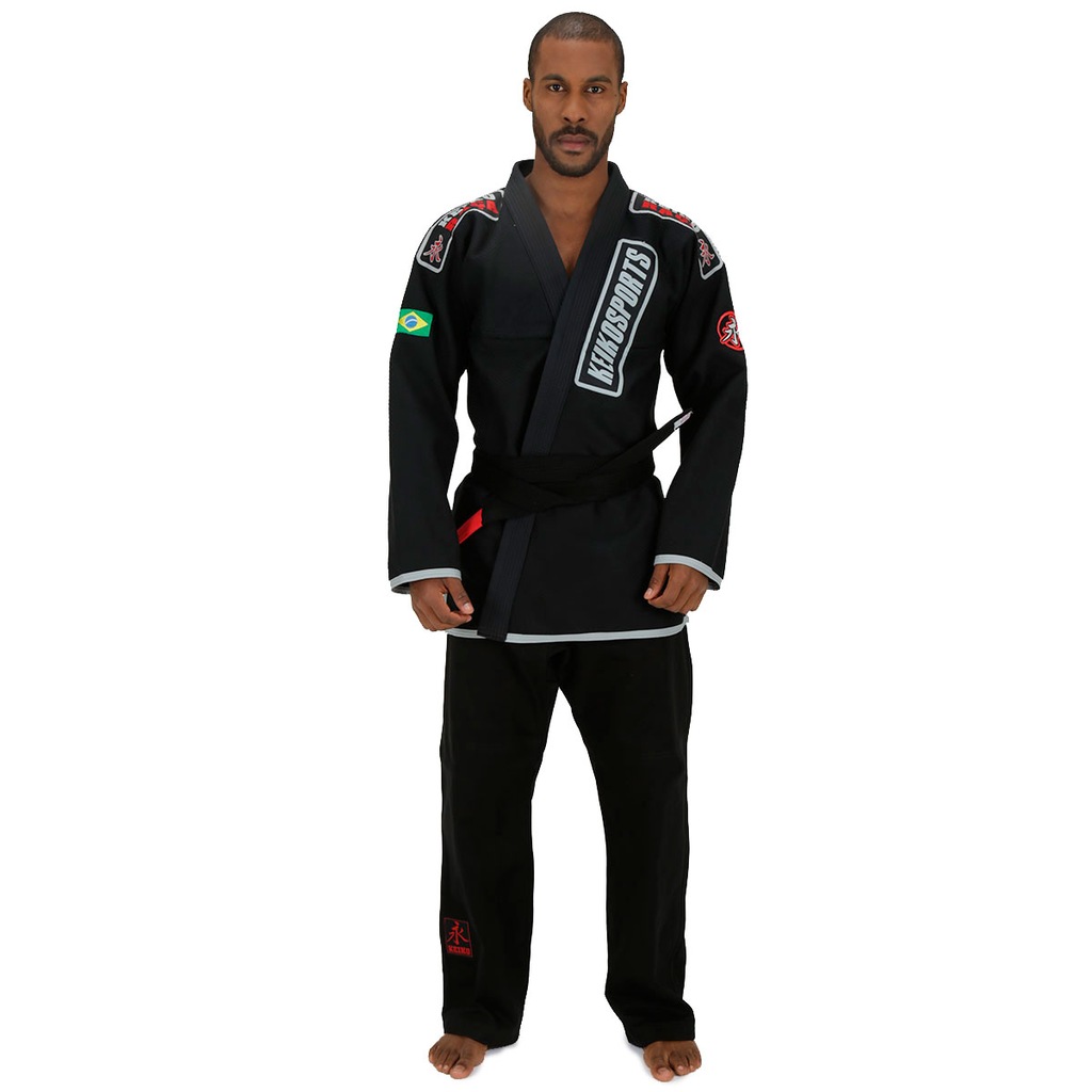 Kimono Jiu-Jitsu Keiko Série Limitada Color 02 - Adulto - Foto 1