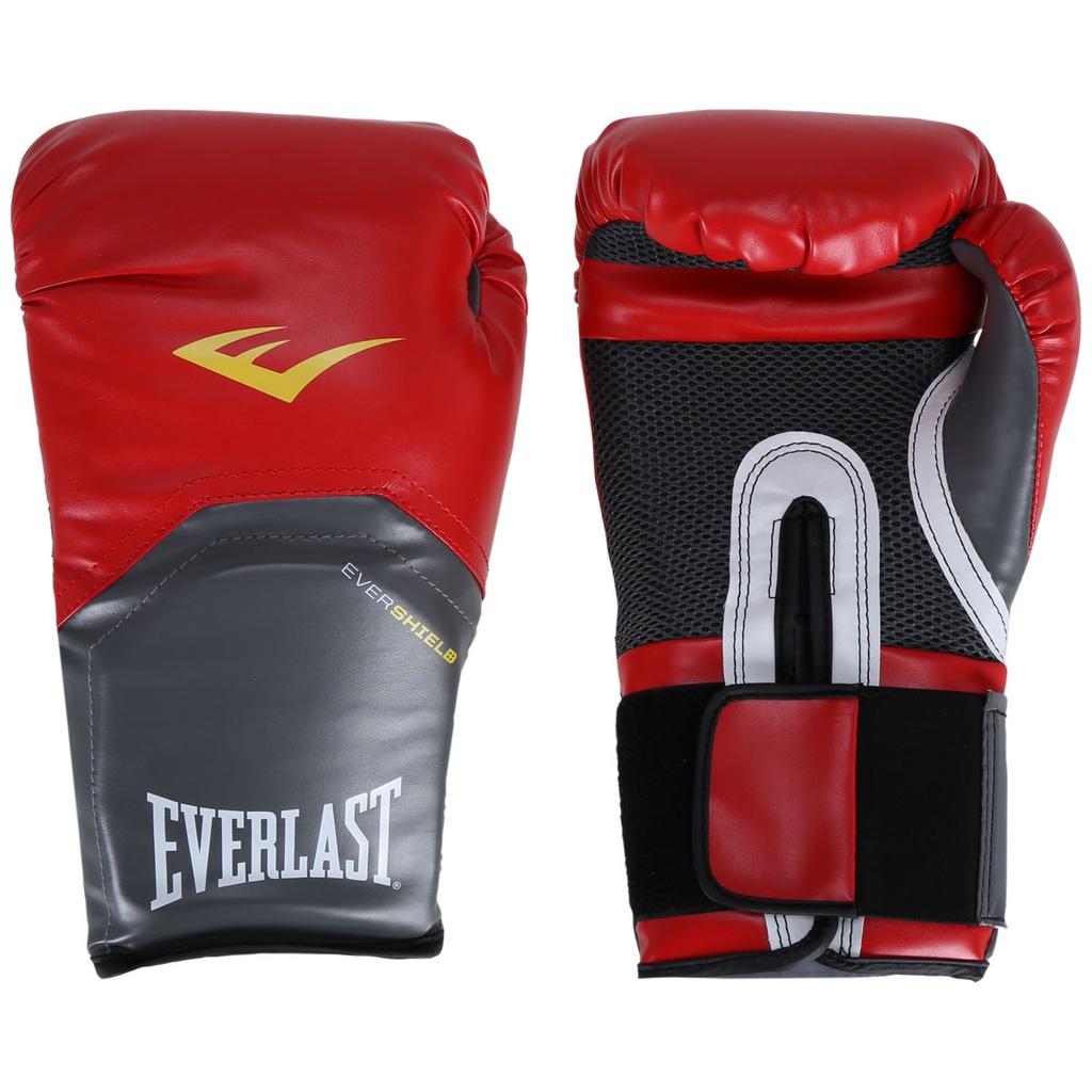 Luvas de Boxe Everlast Pro Style - 16 OZ - Adulto - Foto 1