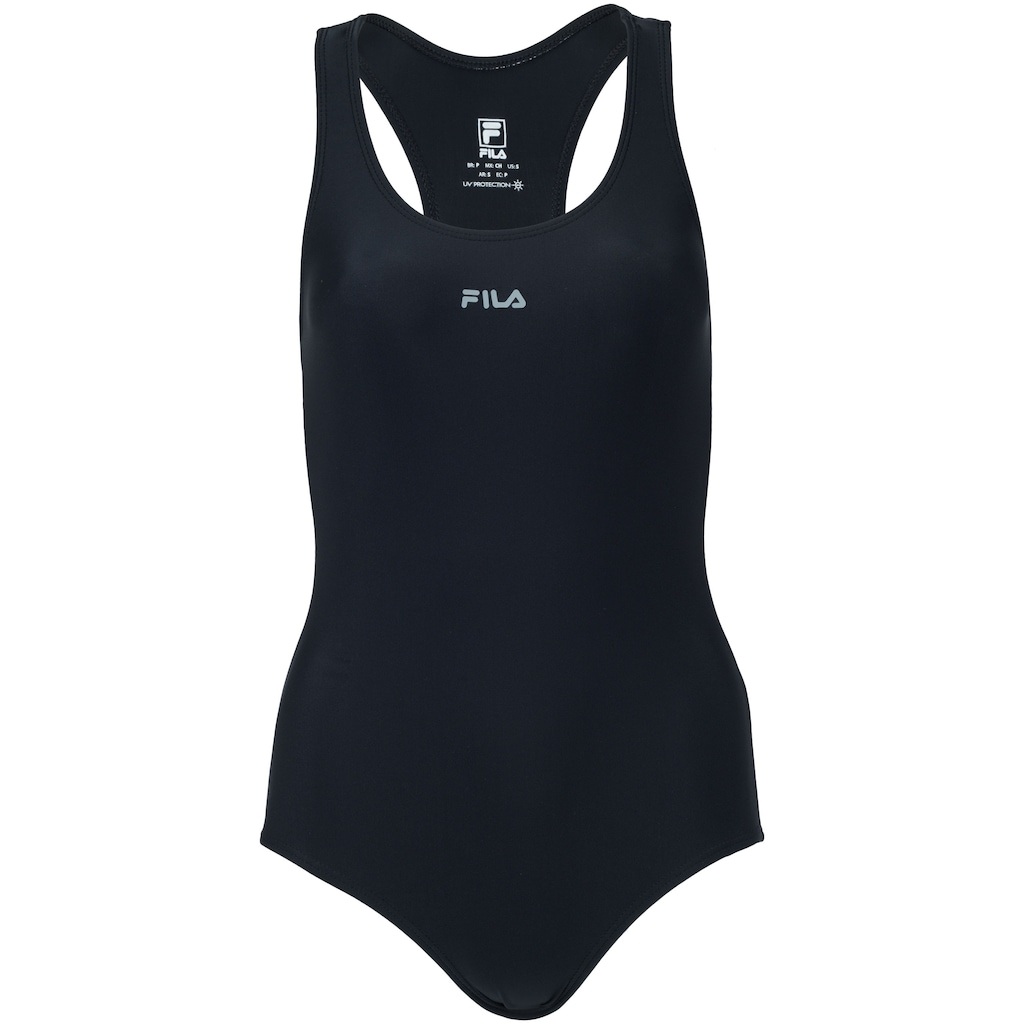 Maiô para Natação com Proteção Solar UV Fila Austrália - Adulto