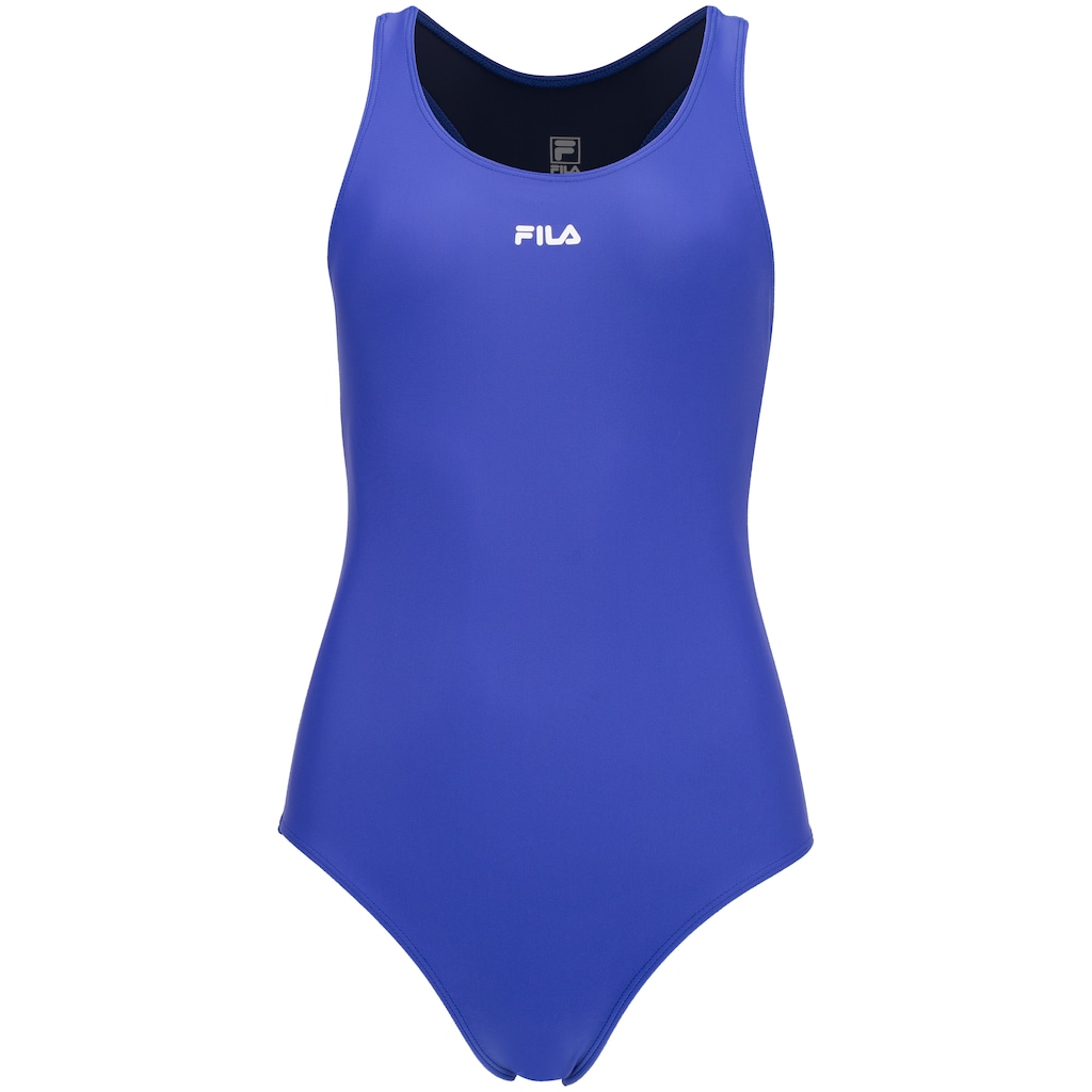 Maiô para Natação com Proteção Solar UV Fila Austrália - Adulto