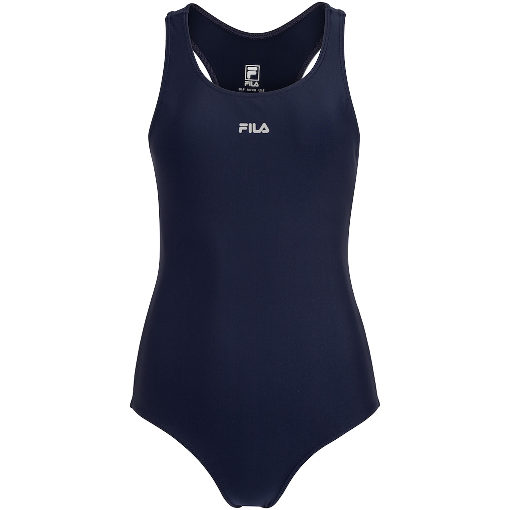 Maiô para Natação com Proteção Solar UV Fila Austrália - Adulto