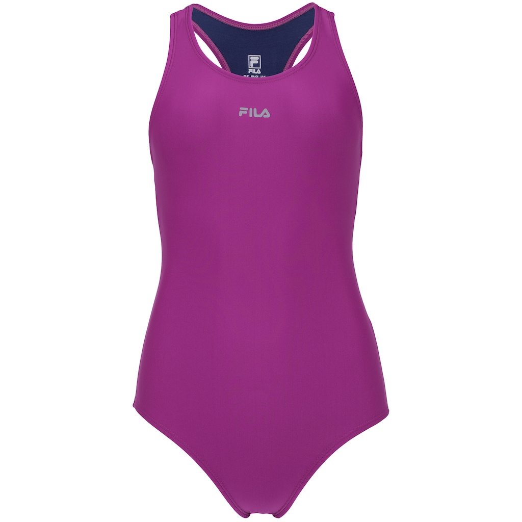 Imagem 1 do produto Maiô para Natação com Proteção Solar UV Fila Austrália - Adulto