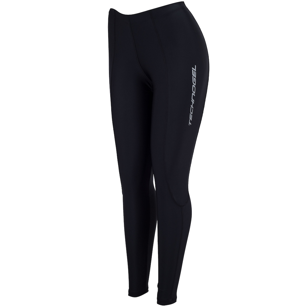 Calça de Ciclismo Powertrack Technogel - Feminina - Foto 1