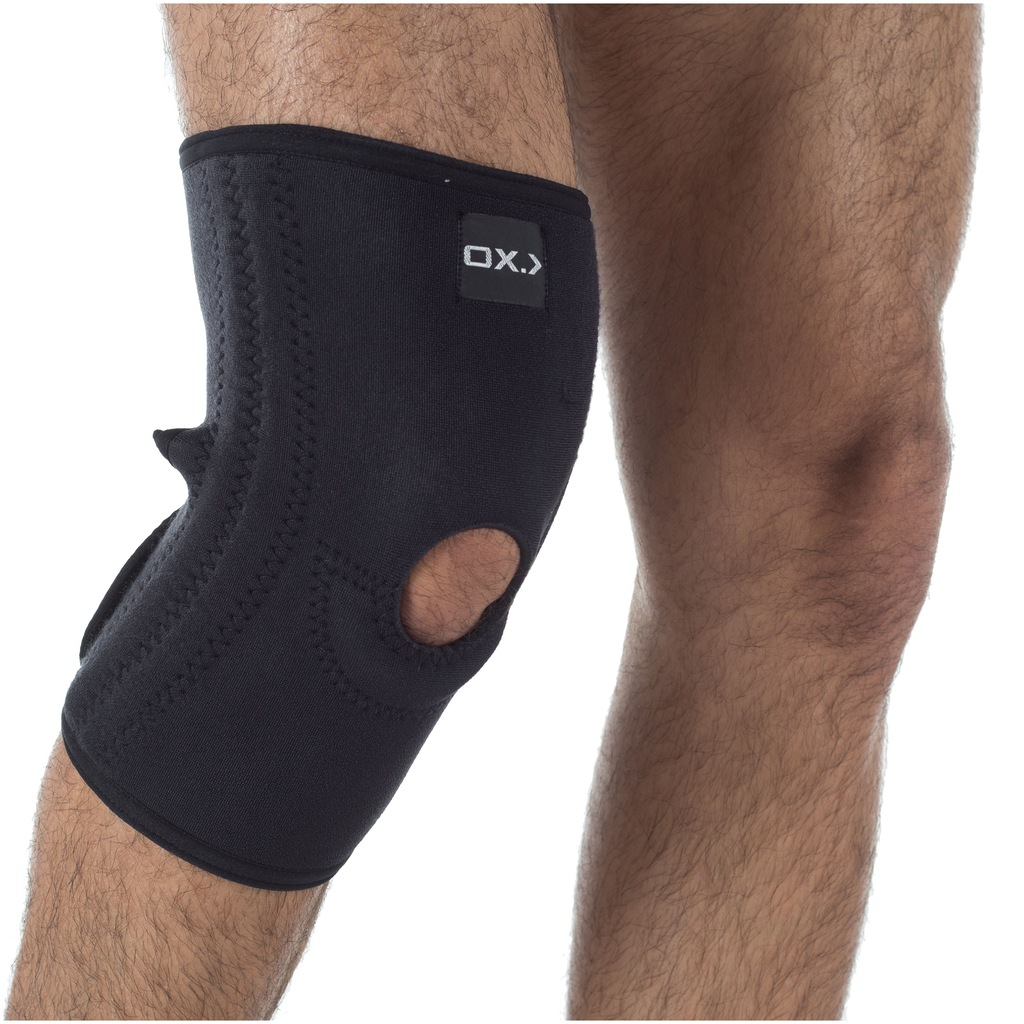Joelheira Ajustável Oxer Neoprene Flexível - Adulto - Foto 1