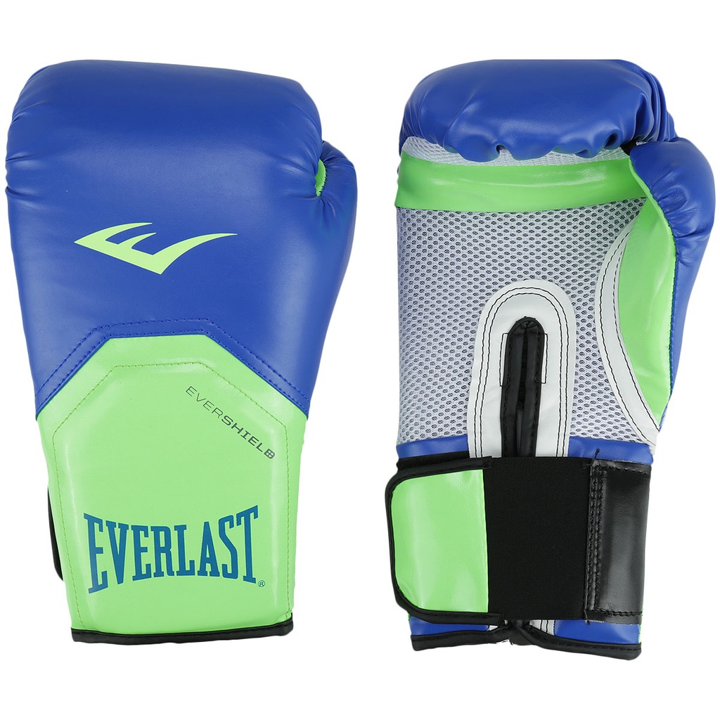 Luvas de Boxe Everlast Pró Style Training - 12 OZ - Adulto - Foto 1