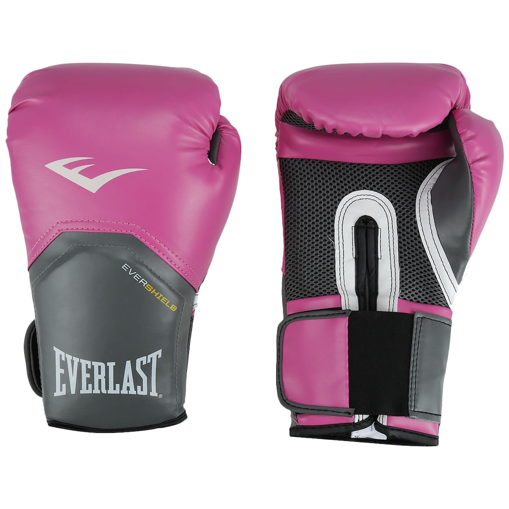 Luvas de Boxe Everlast Pró Style Training - 14 OZ - Feminina - Foto 1