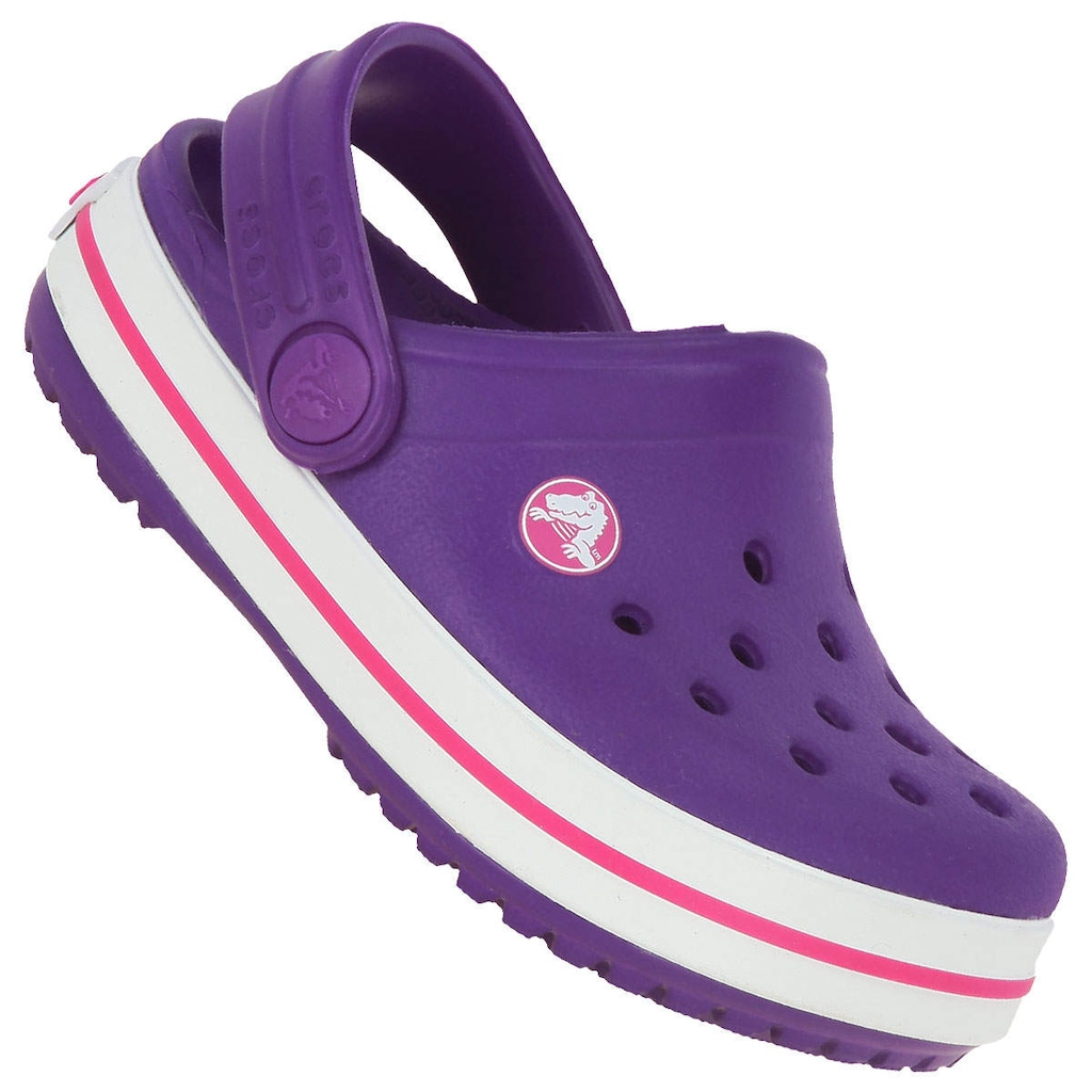 Sandália Crocs CrocBand - Infantil - Foto 1