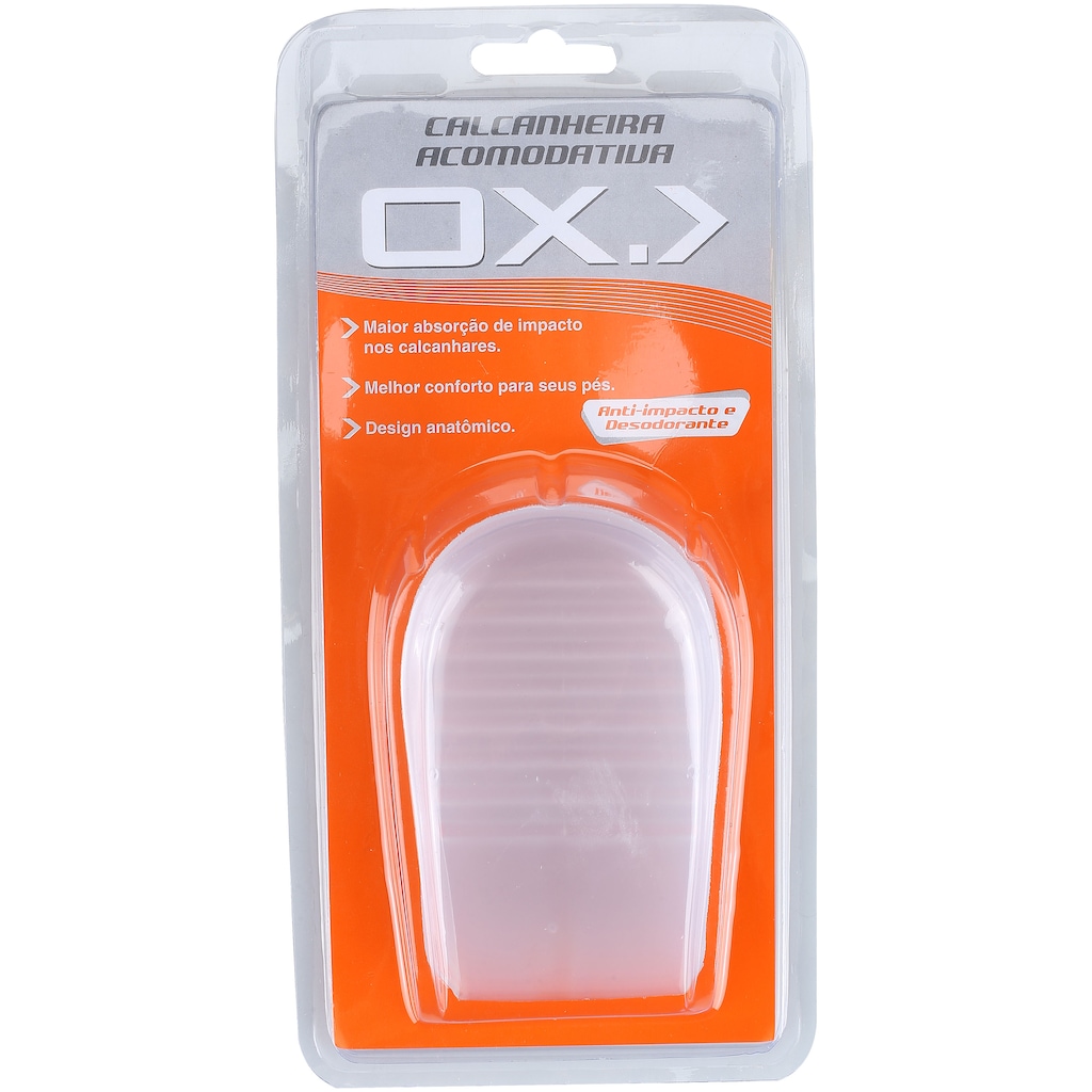 Imagem 1 do produto Calcanheira de Vinil e Silicone Oxer - 1 Par