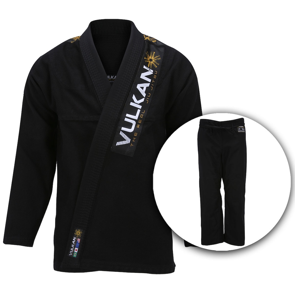Kimono de Jiu-Jitsu Vulkan Pro Light Colors - Adulto - Foto 1