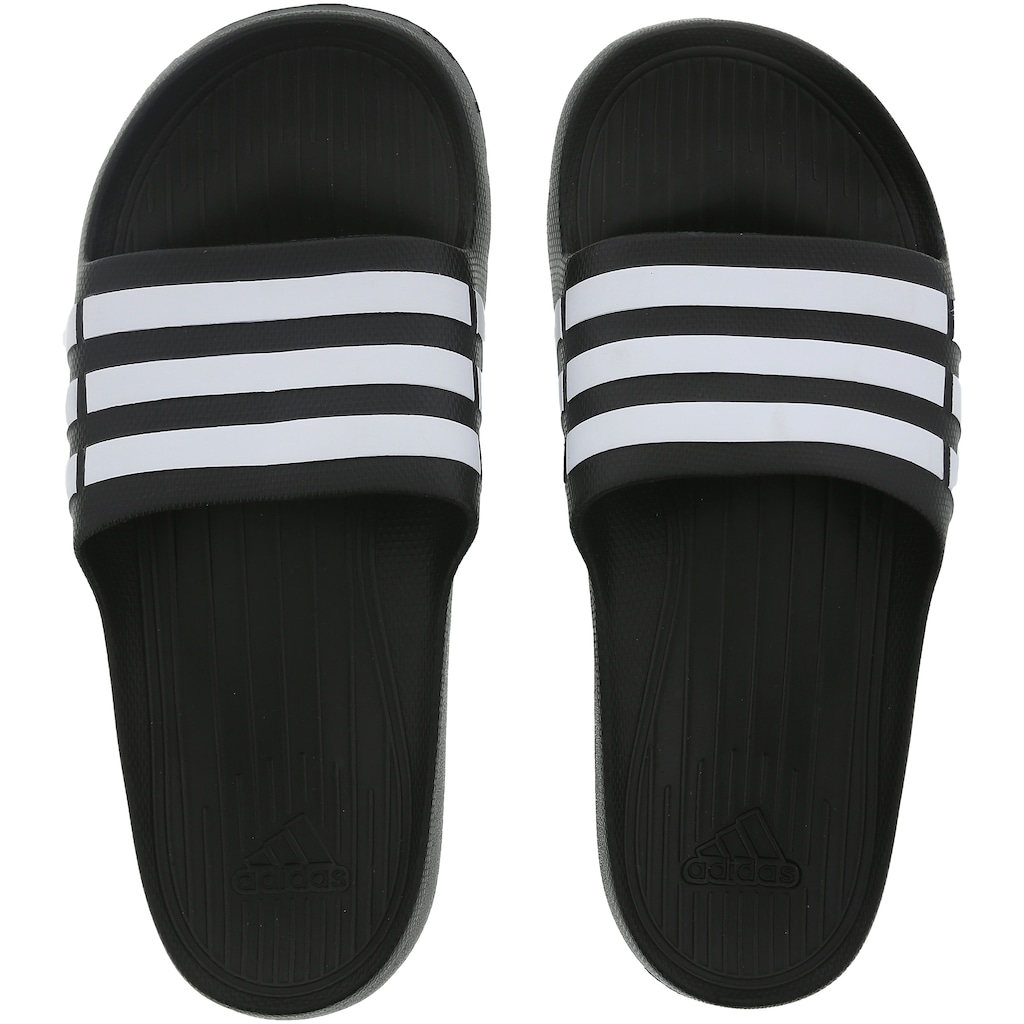 Chinelo adidas Duramo - Slide - Masculino - Foto 1
