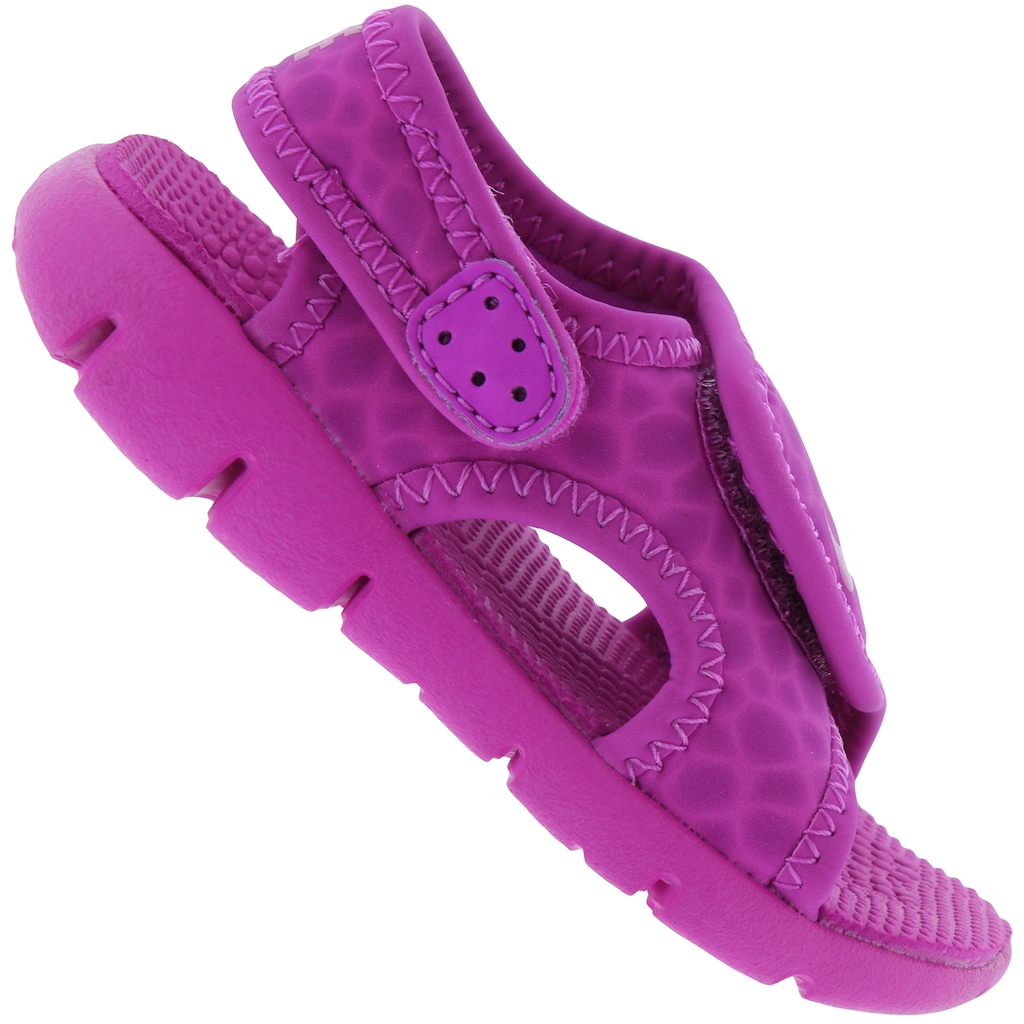 Papete Nike Sunray Adjust 4 Feminina - Infantil - Foto 2