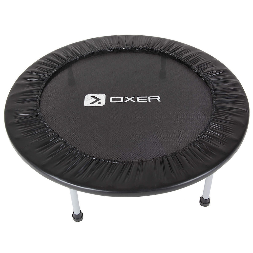 Trampolim Jump Oxer Aço ECX01 - 34 Molas - Diâmetro 1 Metro