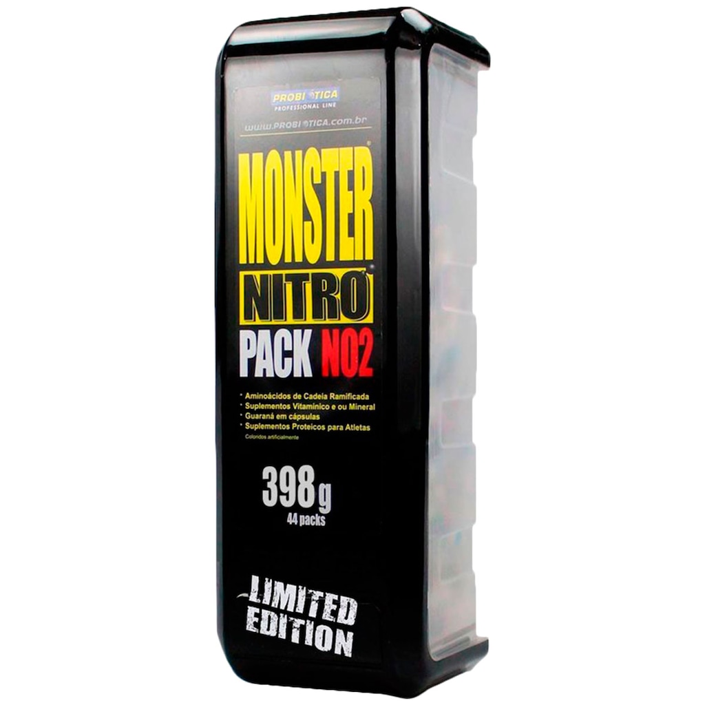 Pack Probiótica Monster Nitro Pack Nº2 - 44 Packs - Foto 1