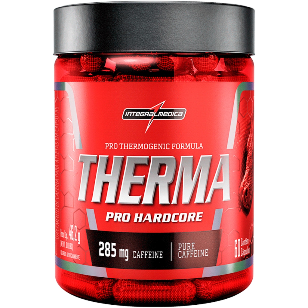 Therma Pro Hardcore Integralmédica - 60 Cápsulas - Foto 1