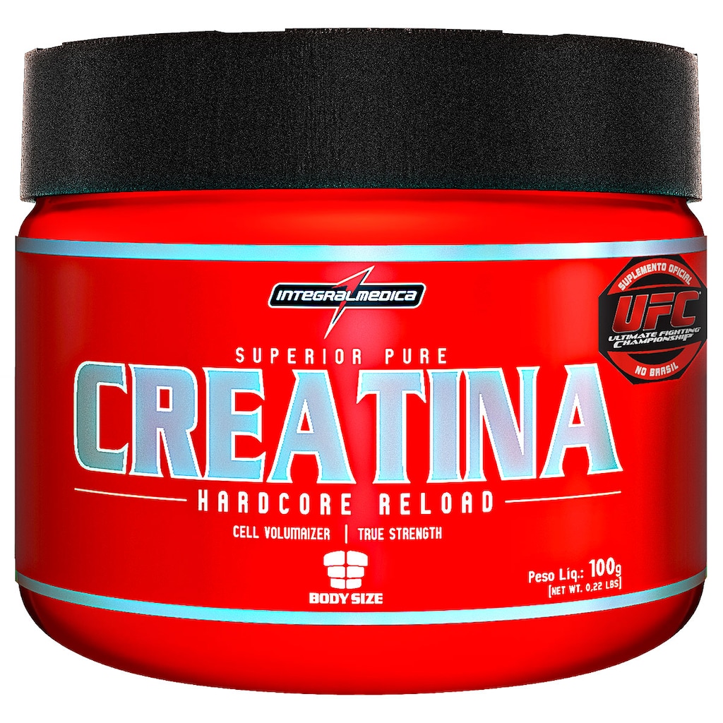 Creatina Integralmédica Hardcore Reload - 100g - Foto 1