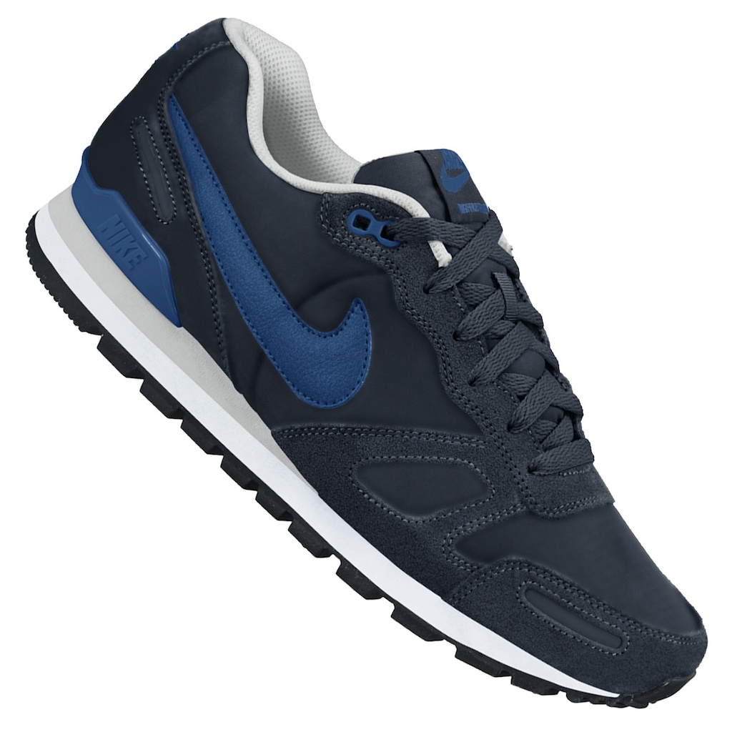 Tênis Nike Waffle Trainer Leather - Masculino - Foto 1