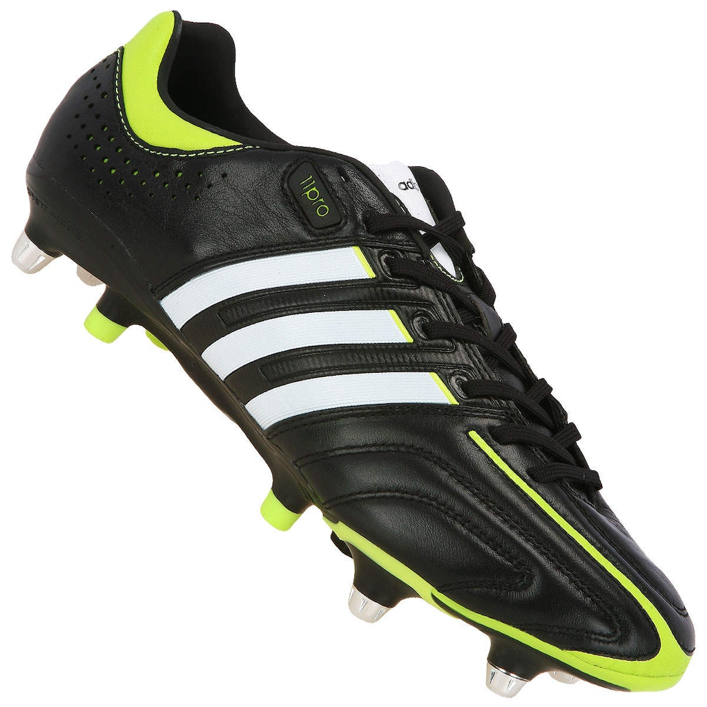 Chuteira de Campo adidas 11 Pró Pure Mic TRX - Masculina - Foto 1
