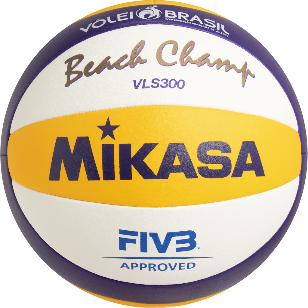 Bola de Vôlei Mikasa Beach Champ VLS300 - Foto 1