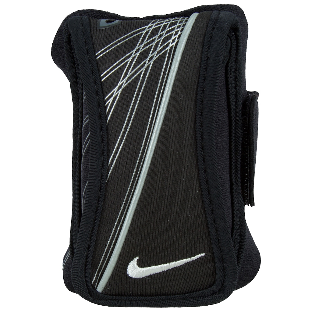Braçadeira para Celular e Acessórios Nike LightWeight Running Arm Wallet - Adulto - Foto 3
