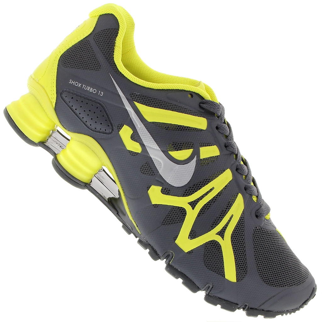 Tenis Nike Shox Turbo +13 - Masculino - Foto 1