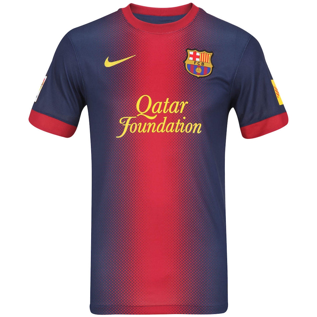 Camisa Nike Barcelona 2012 / 2013 - Foto 1