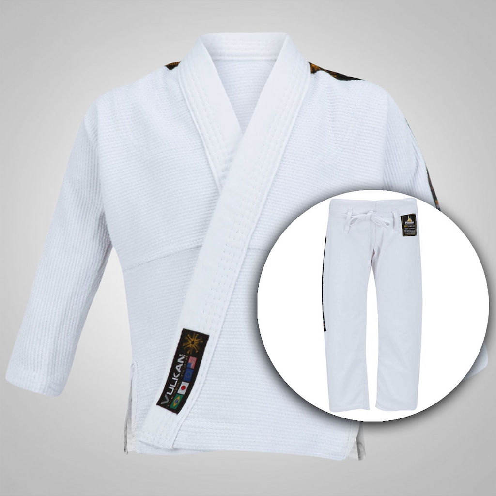 Kimono de Jiu-Jitsu Vulkan Pro Light - Infantil - Foto 1