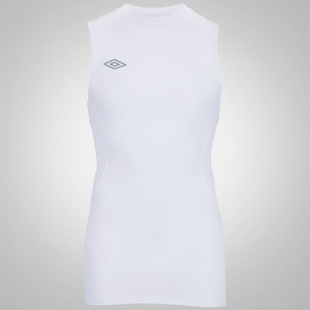 Camisa Regata de Compressão Umbro Crew - Masculina - Foto 1