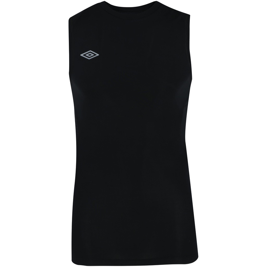 Camisa Regata de Compressão Umbro Crew - Masculina - Foto 1