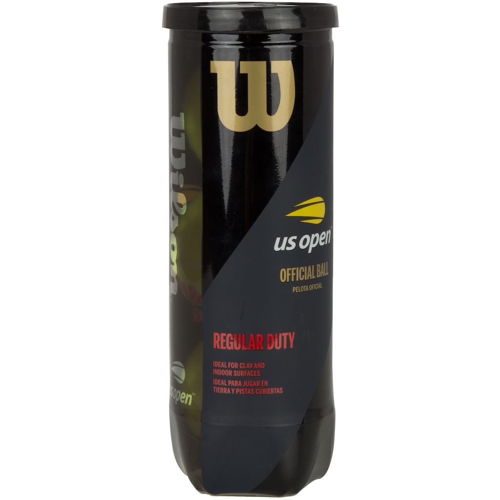 Imagem 2 do produto Bola de Tênis Wilson US Open Regular Duty - 3 Unidades