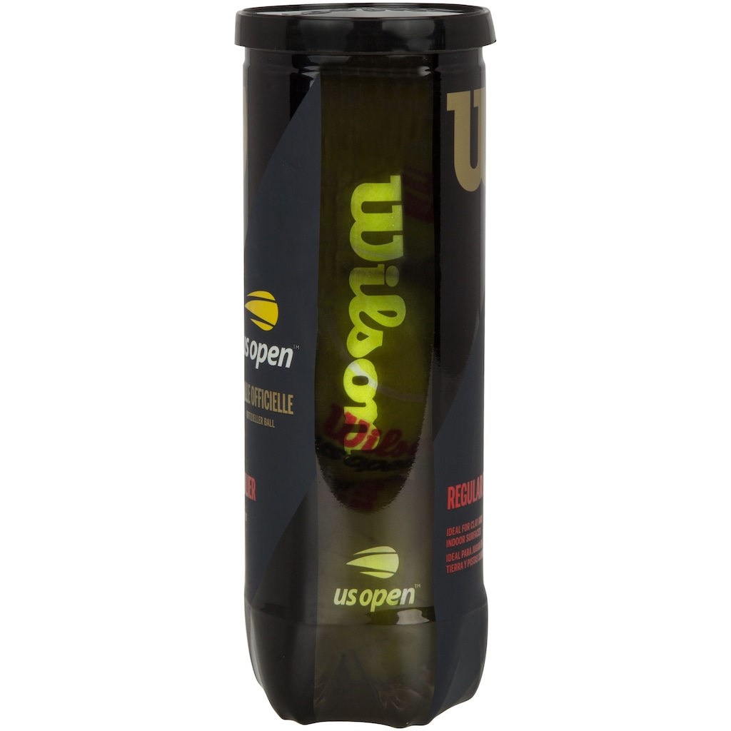 Imagem 1 do produto Bola de Tênis Wilson US Open Regular Duty - 3 Unidades