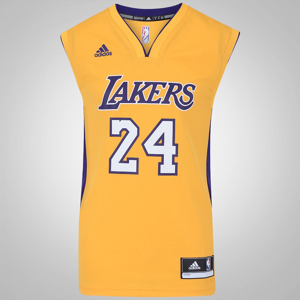 Camiseta Regata adidas NBA Lakers Kobe Bryant - Masculina - Foto 1
