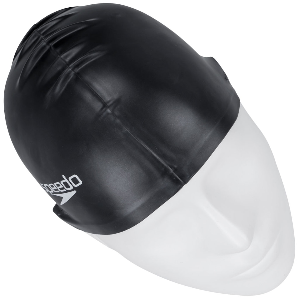 Imagem 3 do produto Touca de Natação Speedo Silicone Lisa - Adulto