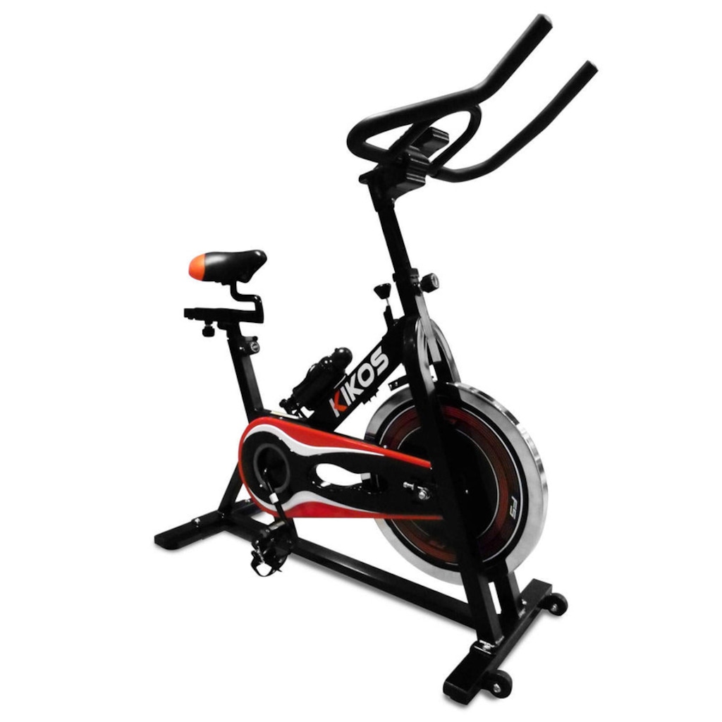 Bicicleta Ergométrica Spinning Kikos F5 - Foto 1