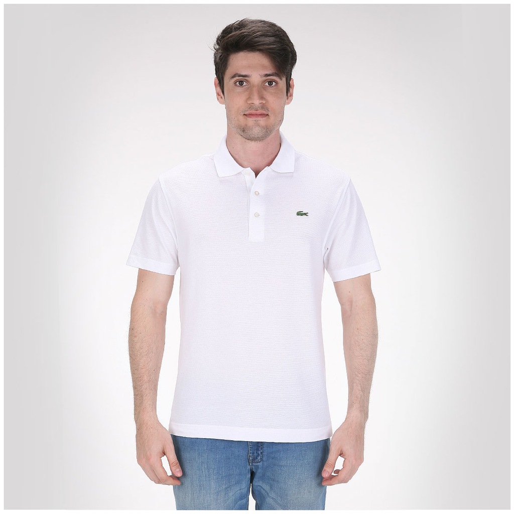 Camisa Polo Lacoste Super Light - Masculina - Foto 1