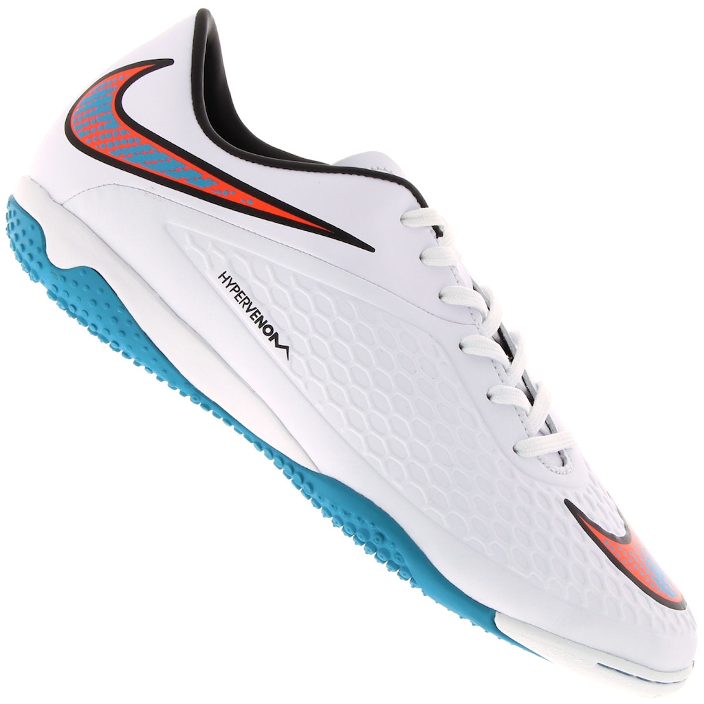 Chuteira de Futsal Nike Hypervenom Phelon IC - Foto 1