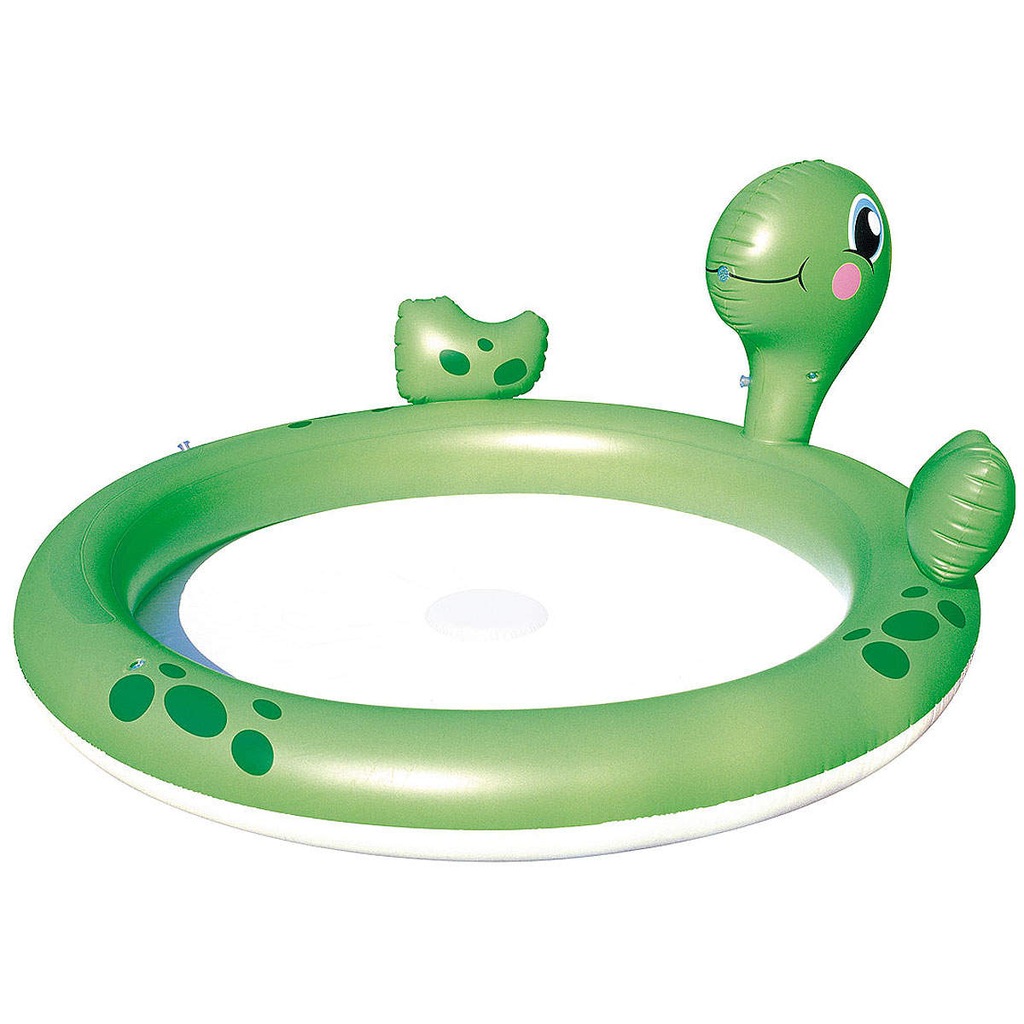 Piscina Inflável Bestway Tartaruga 135 Litros - Infantil - Foto 1