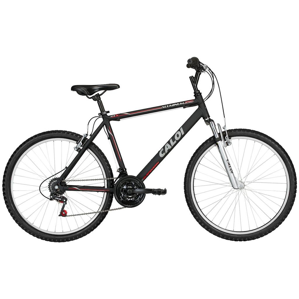 Bicicleta Caloi Aluminium Sport - Aro 26 - Freio V-Brake - Câmbio Traseiro Caloi - 21 Marchas - Foto 1