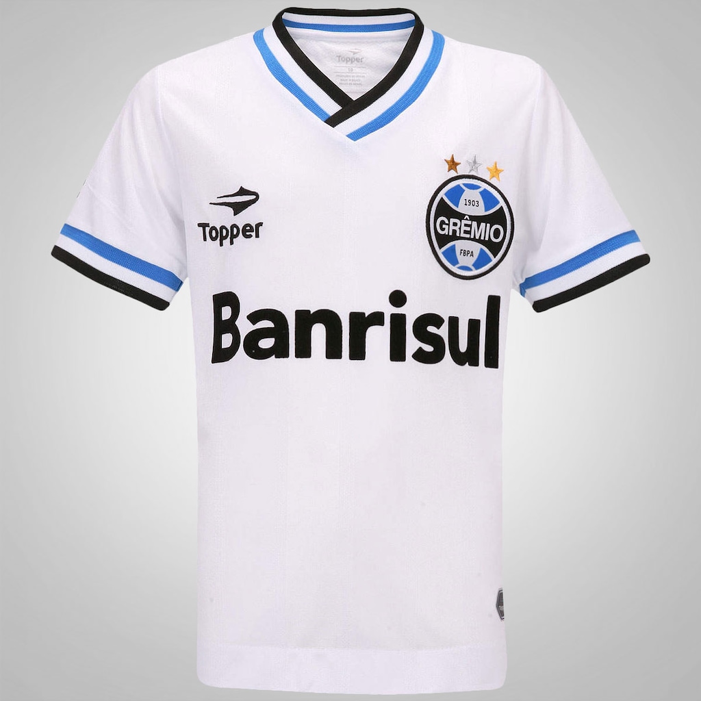 Camiseta Topper Gremio II 2013 N10 - Infantil - Foto 1