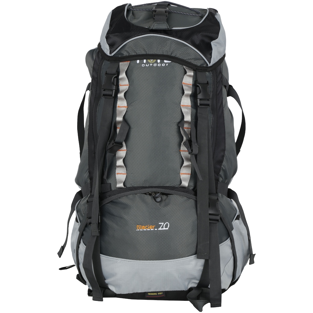 Mochila Cargueira Nord Outdoor Glacier - 70 Litros - Foto 3