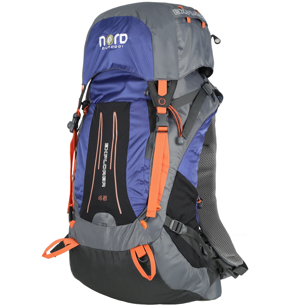 Mochila Cargueira Nord Outdoor - 45 Litros - Foto 1